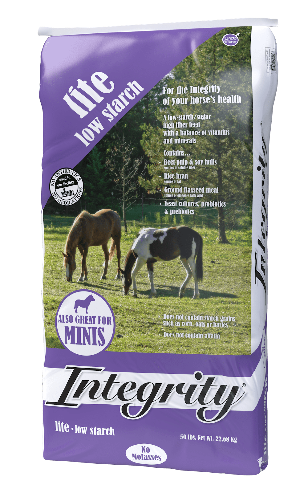 Feeding The Overweight Horse - Integrity Horse Feed